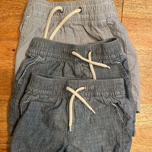 Bundle of 3 pairs boys shorts